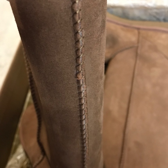 Y2K New UGG Original 5815 W Classic Tall Boots Women’s Size 9 Chestnut Tan Brown - Picture 9 of 12